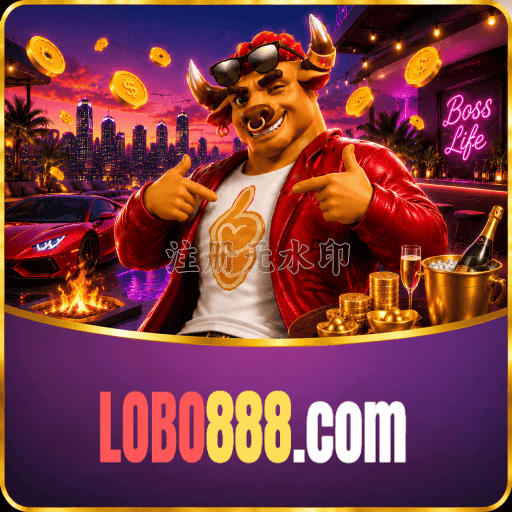 LOBO888 Logo 3